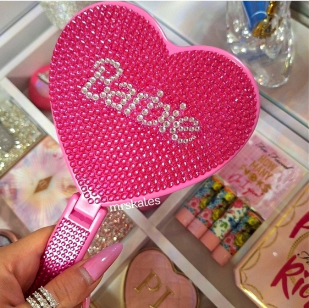 Barbie Rhinestone Hand Mirror - Picture 10 of 16
